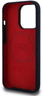 Red Bull Θήκη Silicone Horizontal Logo MagSafe iPhone 14 Pro Navy