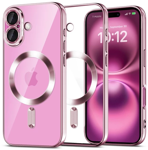 Tech-Protect Θήκη Magflex Magsafe iPhone 16 Shiny Rose
