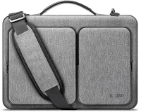 Tech-Protect Θήκη Defender Bag MacBook / Laptop 13-14 Crayon Grey