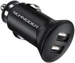 Spigen F27QC Φορτιστής Αυτοκινήτου Quick Charge 3.0 2.4A 2xUSB Γρήγορης Φόρτισης