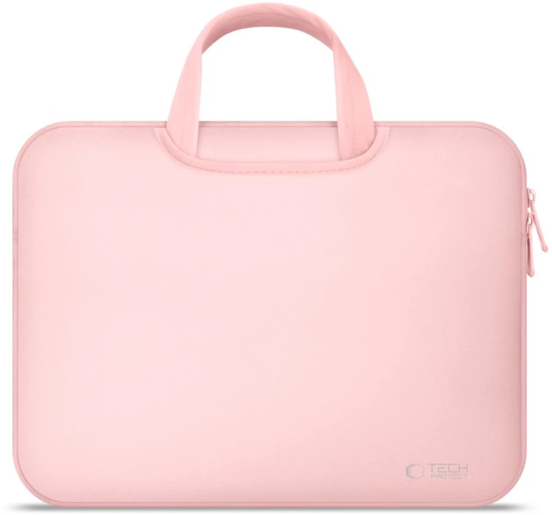Tech-Protect Θήκη Neopren Bag MacBook / Laptop 13-14 Dusty Rose