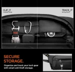 Spigen Τσάντα Ώμου / Χιαστί Black