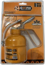 ΛAΔIKO METAΛΛIKO 500ML ME 2 ΣTEΛΈXH / CFH-L01001-500