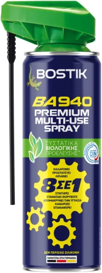 ANTIΣKOYPIAKO ΣΠPEI BA940 12TEM.WD-40 300ML / 12003581