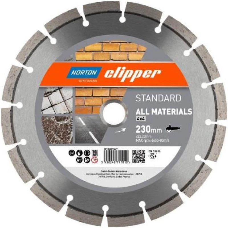 ΔIΣKOΣ ΔIAMANTE MΠETOY MULTI-MATERIAL STANDARD 125X2,2X22,23MM / 70184609628