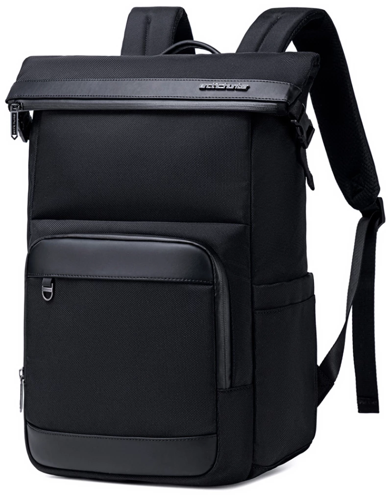 ARCTIC HUNTER τσάντα πλάτης B00684 με θήκη laptop 15.6", 18.5L, μαύρη