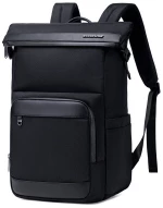ARCTIC HUNTER τσάντα πλάτης B00684 με θήκη laptop 15.6", 18.5L, μαύρη