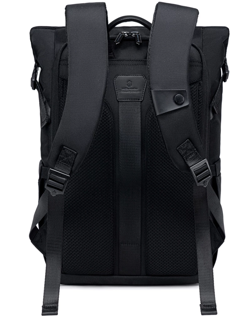 ARCTIC HUNTER τσάντα πλάτης B00684 με θήκη laptop 15.6", 18.5L, μαύρη