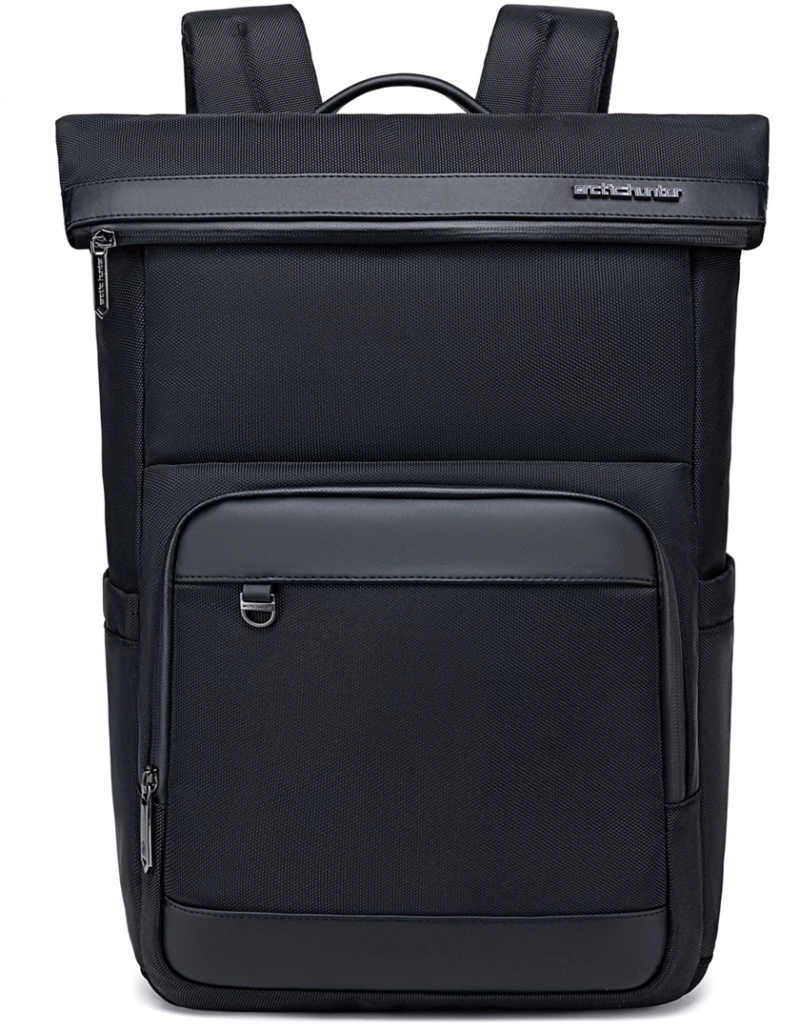 ARCTIC HUNTER τσάντα πλάτης B00684 με θήκη laptop 15.6", 18.5L, μαύρη