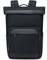 ARCTIC HUNTER τσάντα πλάτης B00684 με θήκη laptop 15.6", 18.5L, μαύρη
