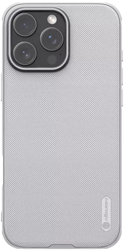 NILLKIN θήκη Super Frosted Shield Pro για iPhone 16 Pro Max, γκρι