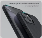 NILLKIN θήκη Super Frosted Shield Pro για iPhone 16 Pro Max, γκρι