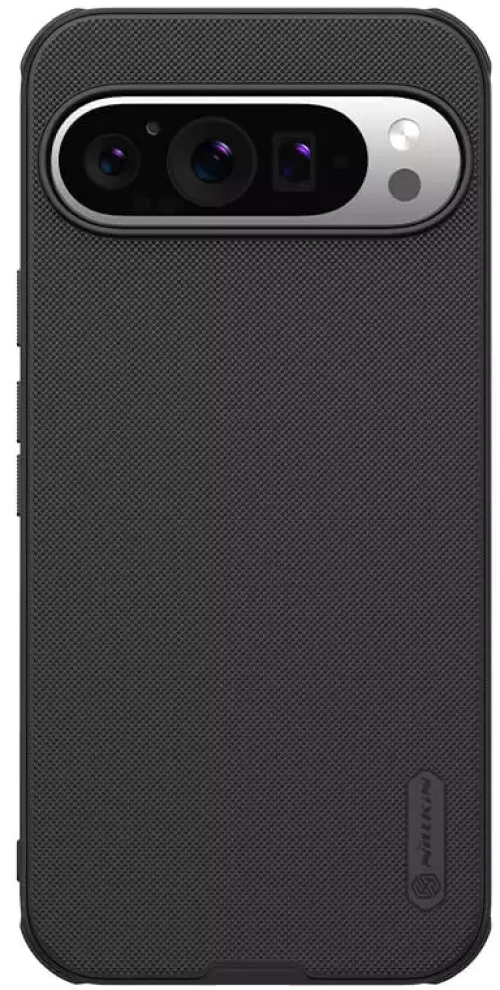 NILLKIN θήκη Super Frosted Shield Pro Magnetic για Google Pixel 9 Pro XL, μαύρη