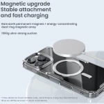 NILLKIN θήκη Nature TPU Pro Magnetic για iPhone 16 Pro, διάφανη-μπλε