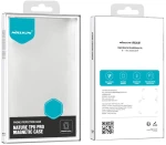 NILLKIN θήκη Nature TPU Pro Magnetic για iPhone 16 Pro, διάφανη-μπλε