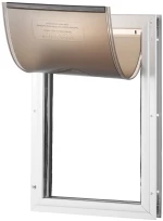 VEVOR Pet Door for Door with Lock and Magnetic Flap System Πλαίσιο αλουμινίου Large