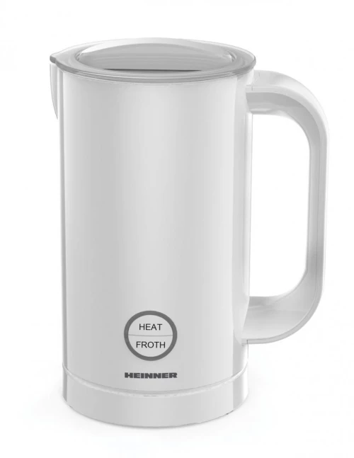 HEINNER HMFR-450WH Συσκευή για Ζεστό & Κρύο Αφρόγαλα με Αντικολλητική Επίστρωση 200ml