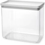 Brabantia 1008876 Κουτί αποθήκευσης προϊόντων Tasty+ Stackable 3.5L, Light Grey