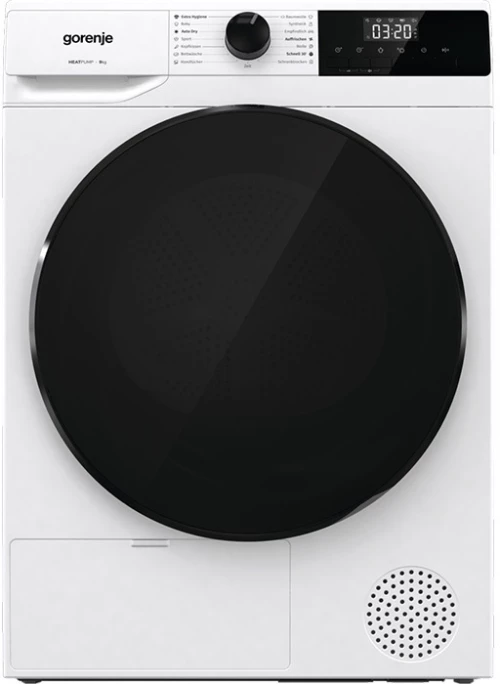 Gorenje DHNA93 Στεγνωτήριο 9kg A+++ με Αντλία Θερμότητας (033040601)