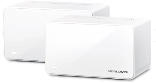 Mercusys Halo H90X WiFi Mesh Network Access Point Wi-Fi 6 Dual Band (2.4 & 5GHz) σε Διπλό Kit