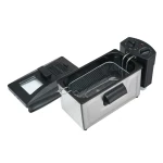 HEINNER HDF-1800SS Φριτέζα Λαδιού με Αποσπώμενο Κάδο 3lt Ασημί