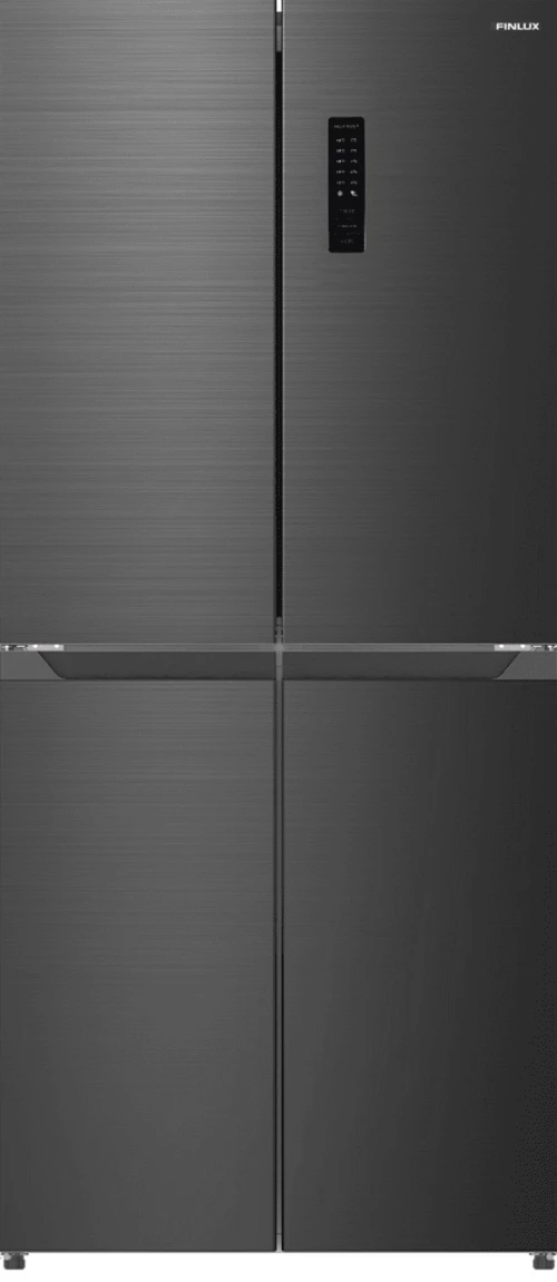 Finlux FFD448IX Ψυγείο Ντουλάπα NoFrost Υ180xΠ79xΒ62εκ. 362 lt