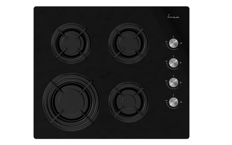 FRAM FBH-M4IRF-GBK Εστία Υγραερίου Αυτόνομη 60x51εκ.