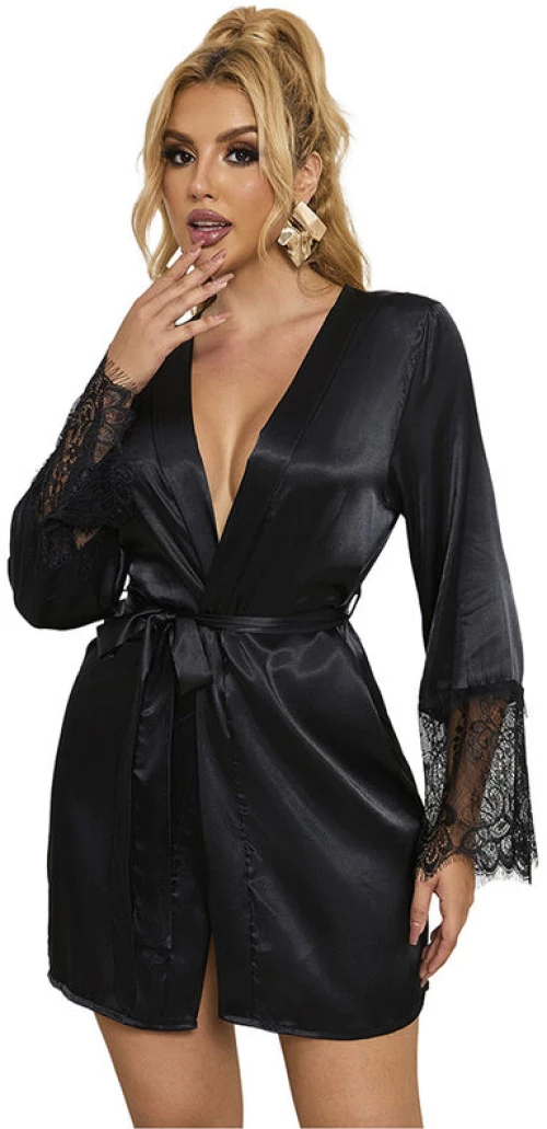 SUBBLIME - 954000 LACE SHEER BACK CAMISOLE + THONG - ( Κωδικός Προϊόντος : D-242175 )