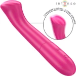 INTENSE - PATY VIBRATOR 19 CM FLEXIBLE 10 VIBRATIONS MODEL 2 - ( Κωδικός Προϊόντος : D-242087 )