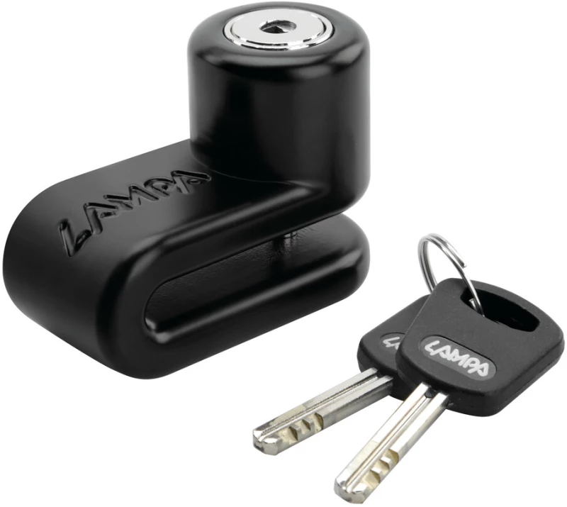 ΑΝΤΙΚΛΕΠΤΙΚΟ ΔΙΣΚΟΦΡΕΝΟΥ PINCH ΜΑΥΡΟ 5,5mm (2 ΚΛΕΙΔΙΑ) LAMPA - 1 ΤΕΜ