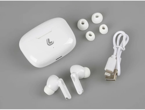 ΑΚΟΥΣΤΙΚΑ ΑΣΥΡΜΑΤΑ BLUETOOTH ΜΕ ΘΗΚΗ +ΚΑΛΩΔΙΟ ΦΟΡΤΙΣΗΣ USB(ΜΟΥΣΙΚΗ/ΚΛΗΣΕΙΣ/ΜΙΚΡΟΦΩΝΟ) ΛΕΥΚΑ SION 5.0 LAMPA - 1 TEM.