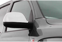 ΚΑΠΑΚΙΑ ΚΑΘΡΕΠΤΗ ΧΡΩΜΙΟΥ ΜΕΤΑΛΛΙΚΑ ΓΙΑ VW AMAROK 2010+ ΧΡΩΜΙΟΥ ΠΛΑΣΤΙΚΑ - 2 ΤΕΜ.