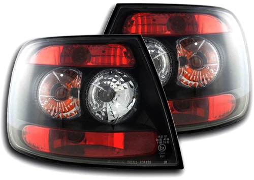 ΠΙΣΙΝΑ ΦΑΝΑΡΙΑ AUDI A4 1995-2001 ΜΑΥΡΟ - 2 ΤΕΜΑΧΙΑ