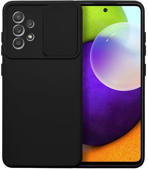 TechWave Camslider case for Samsung Galaxy A32 LTE (4G) black