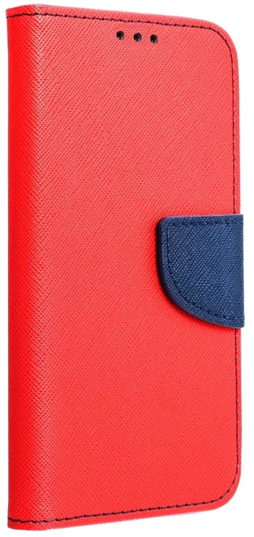 TechWave Fancy Book case for Samsung Galaxy A25 5G red / navy blue