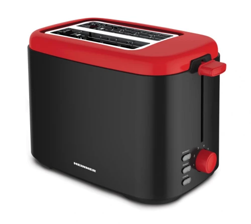 HEINNER HTP-800BKR Φρυγανιέρα 2 Θέσεων 800W