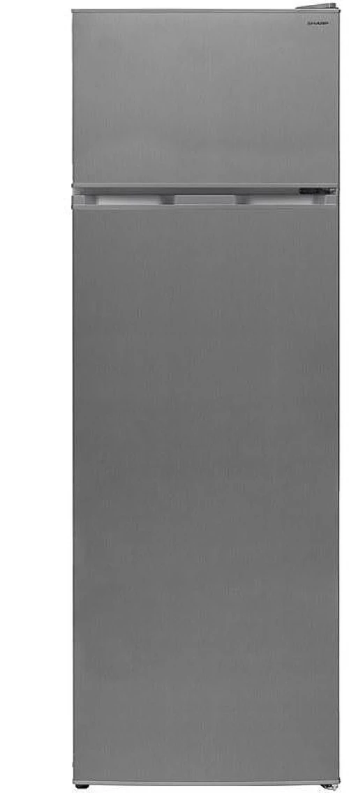Sharp SJ-FTB03ITXLE Ψυγείο Δίπορτο 243lt Υ160xΠ54xΒ56εκ. Inox