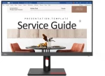 Lenovo ThinkVision S24i-30 IPS Monitor 23.8" FHD 1920x1080