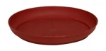 Πιάτο γλάστρας μπορντώ Colour Miltoplast 125 (27 cm)