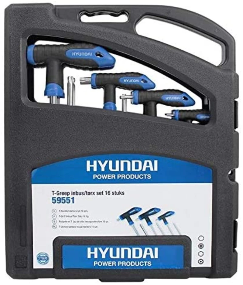 Σετ Allen16τμχ Hyundai