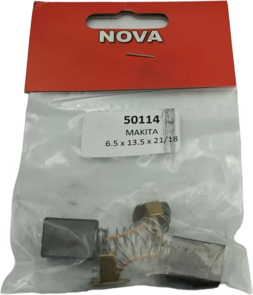 Ψήκτρα (Καρβουνάκι) Ζεύγος 6,5x13.5x21/18 MAKITA