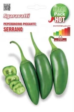 Καυτερή Πιπεριά Serrano 1gr
