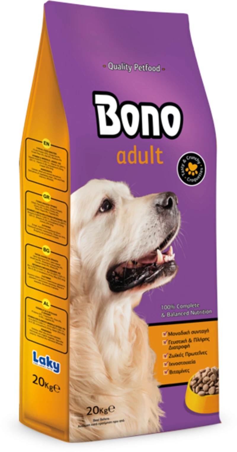 Τροφή για Ενήλικους Σκύλους Bono Mix 20Kg