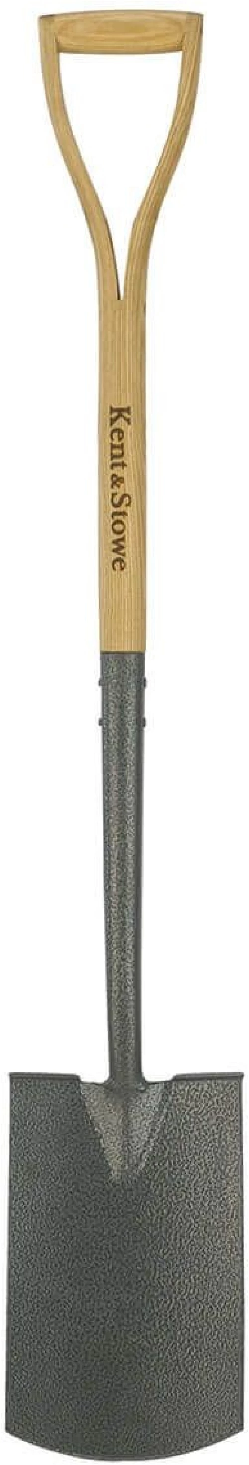 Φτυάρι Με Τετράγωνη Στρογγυλεμένη Μύτη Kent & Stowe Carbon