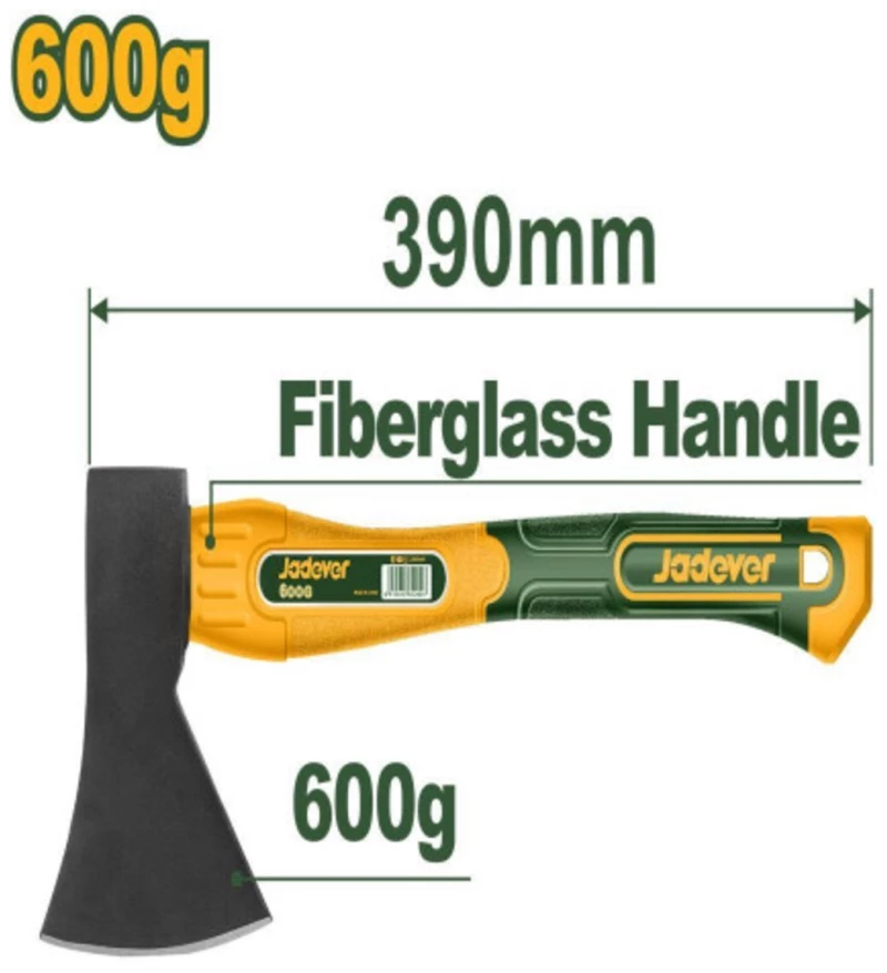 Τσεκούρι Jadever 600 gr