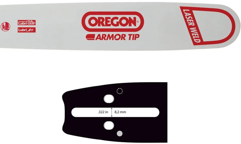 Λάμα Αλυσοπρίονου 50cm/20" 1.5mm Με Στελίτη OREGON