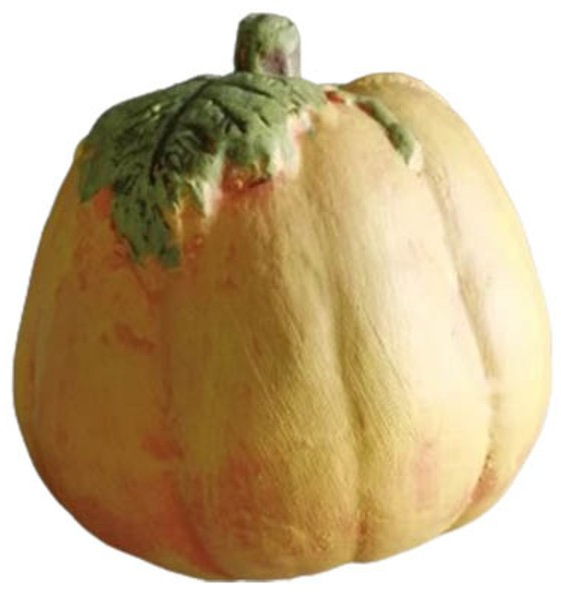 Κεραμικό Διακοσμητικό Κολοκύθα Μικρή 15,50cm x 17,50cm