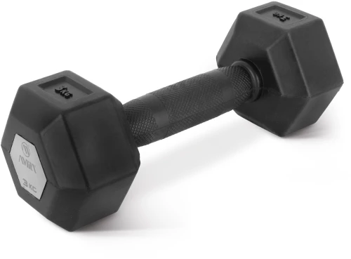Amila Aλτήρας Εξάγωνος Original Rubber S - 3,0Kg (84813)