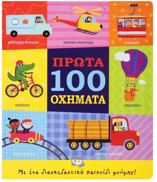 ΠΡΩΤΑ 100 ΟΧΗΜΑΤΑ 2+ ετών