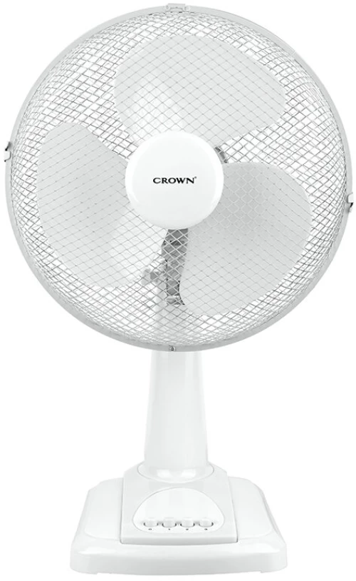 Crown CF-1217 Επιτραπέζιος Ανεμιστήρας 40W Διαμέτρου 30cm